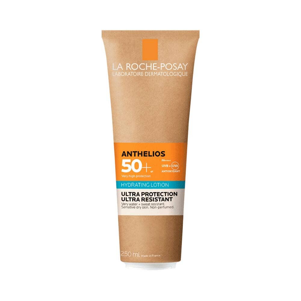 La Roche-Posay Anthelios Leche solar hidratante corporal SPF50+ 250 ml sin perfume tubo ecorresponsable 250 ml
