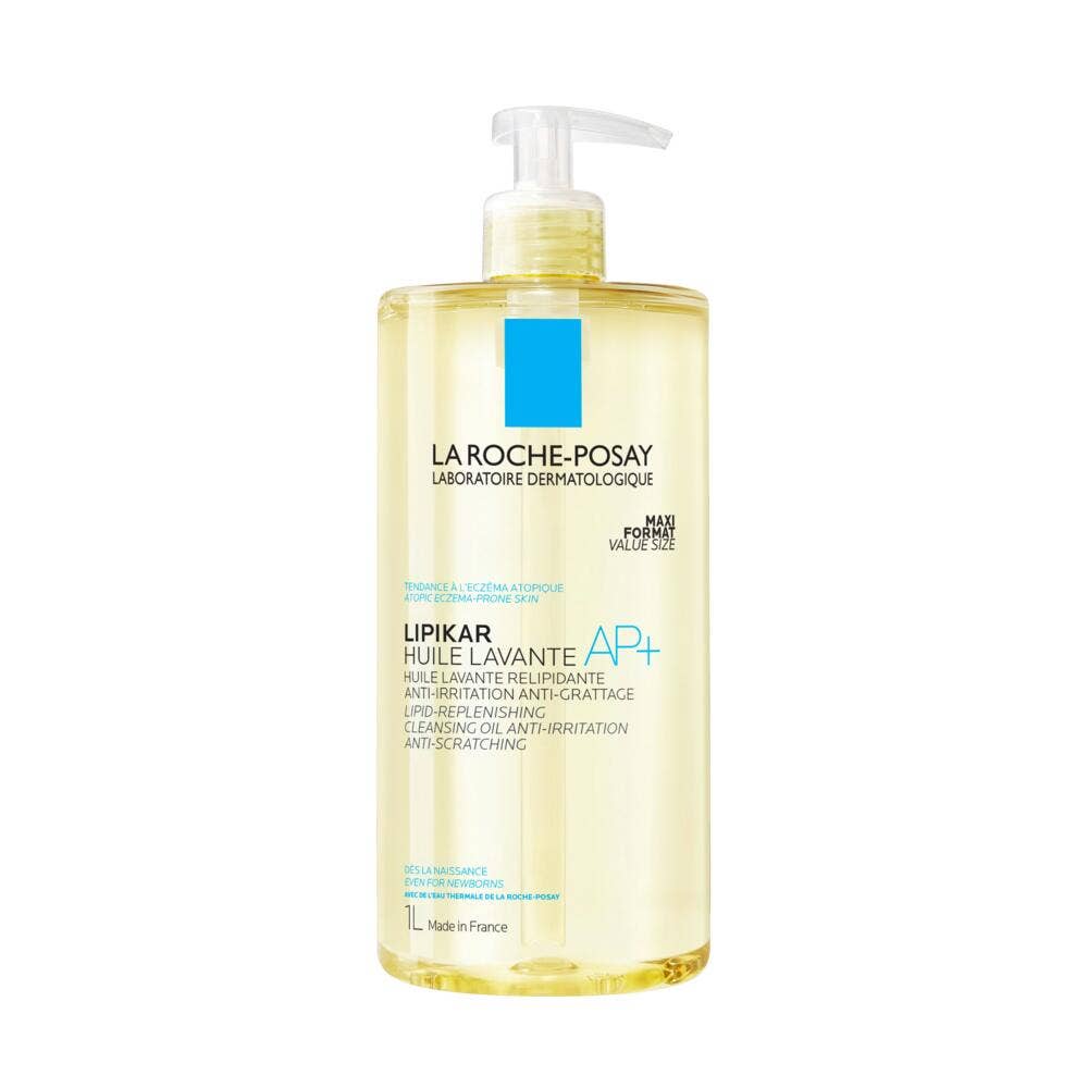 La Roche-Posay Lipikar Aceite limpiador AP+ relipidizante 1 L