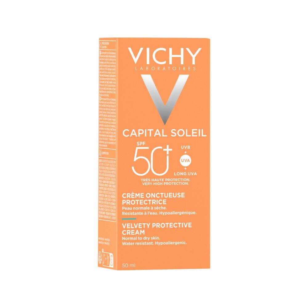 Vichy Ideal Soleil Crema Solar Facial Fundente Spf50+ 50ml