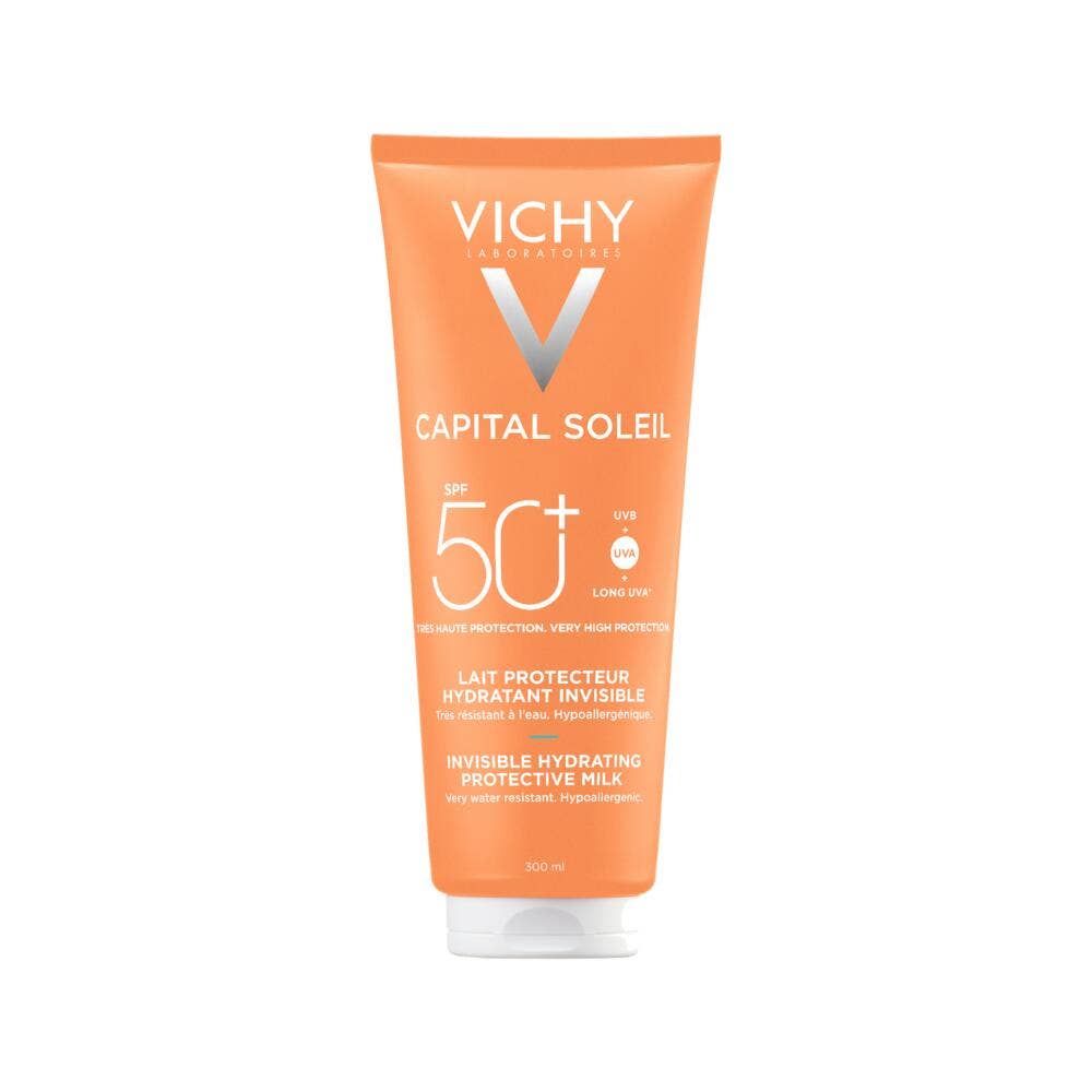 Vichy Capital Soleil Solar Leche Hidratante Refrescante Spf50+ 300ml