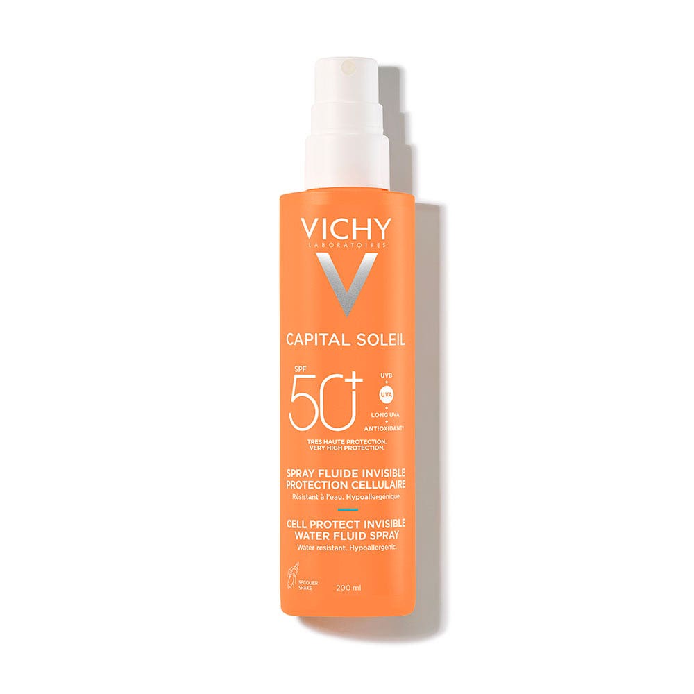 Vichy Capital Soleil Fluido Invisible SPF50+ Spray 200 ml