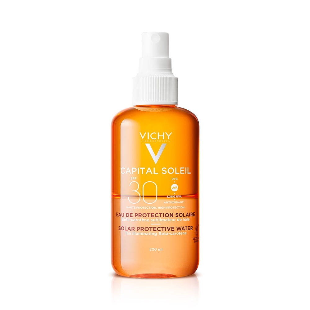 Vichy Capital Soleil Agua De Proteccion Solar Bronceado Sublime Spf30 200ml