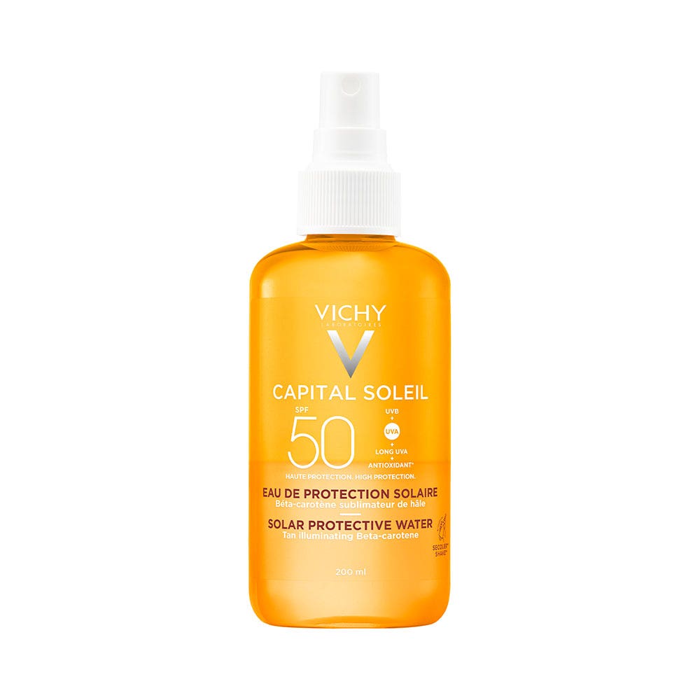 Vichy Capital Soleil Agua solar protección SPF50 200 ml