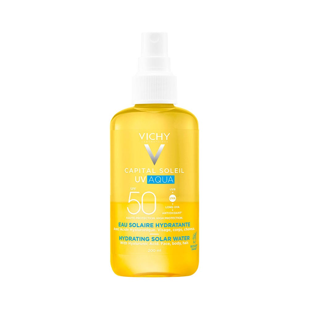 Vichy Capital Soleil Agua solar hidratante SPF50 200 ml