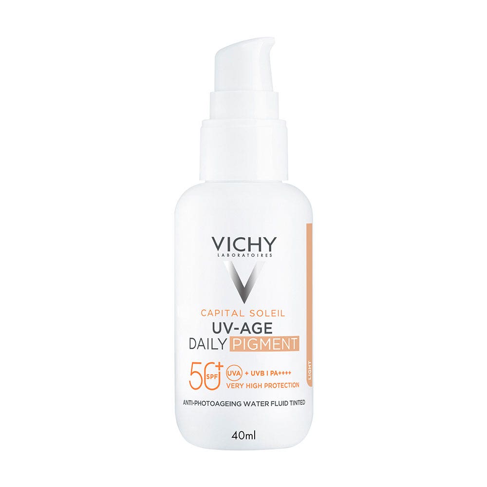 Vichy Capital Soleil Fluido antiedad SPF50+ Pigment uv-age daily 40 ml
