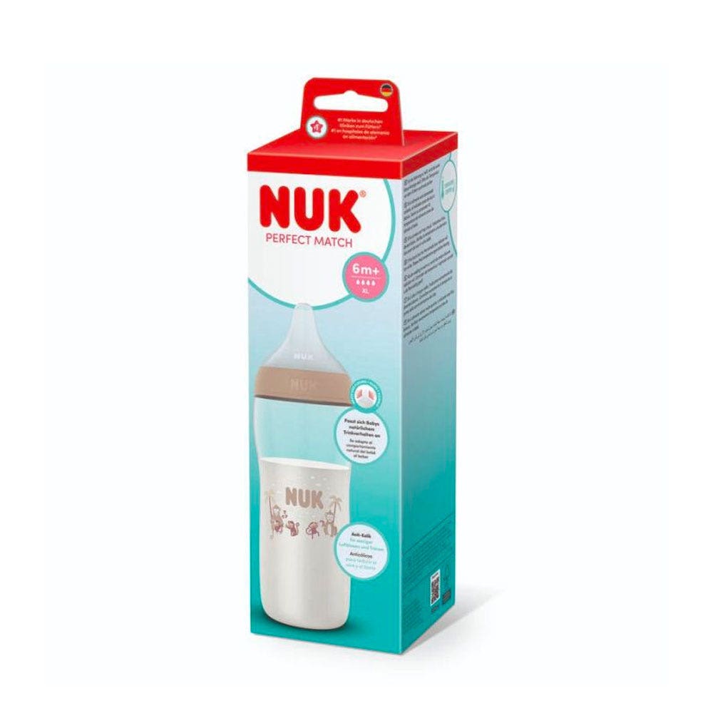 Nuk Perfect Match Biberón a partir de 6 meses 360ml