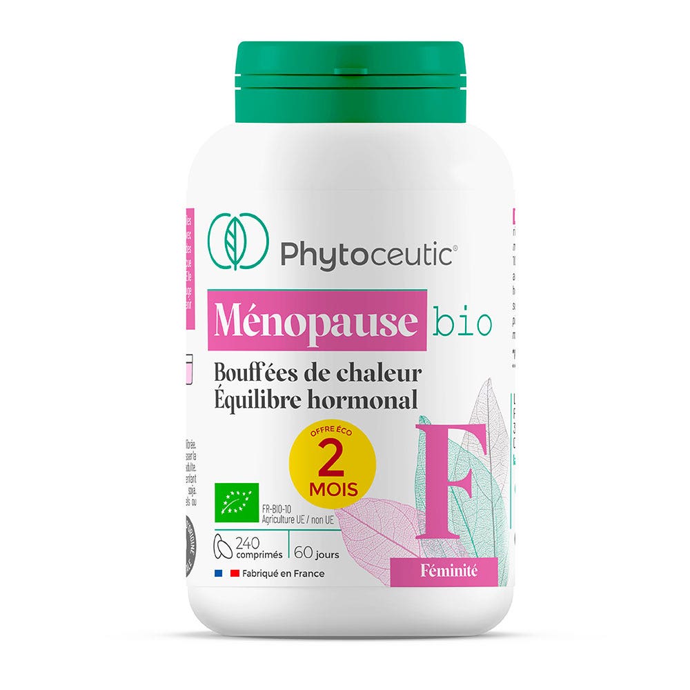 Phytoceutic Ménopause Bio 240 comprimidos