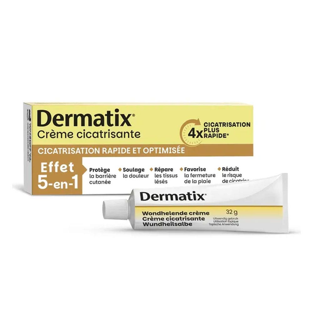 Dermatix Crema cicatrizante efecto 5 en 1 32 g