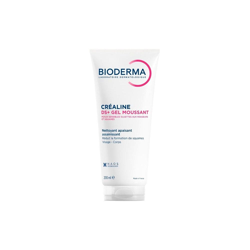 Bioderma Crealine DS+ gel limpiador calmante y purificante 200 ml