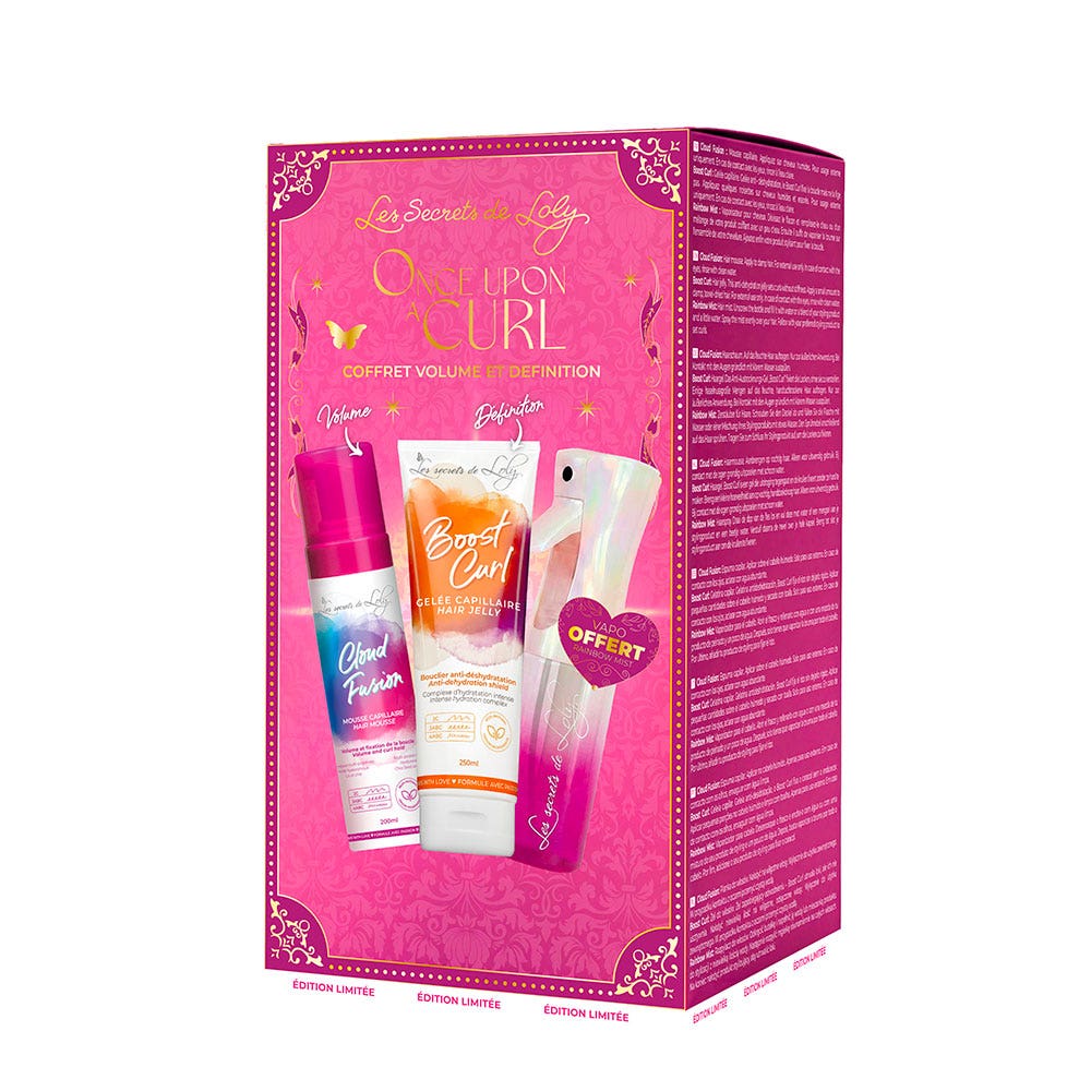 Les Secrets de Loly Coffret styling bestseller