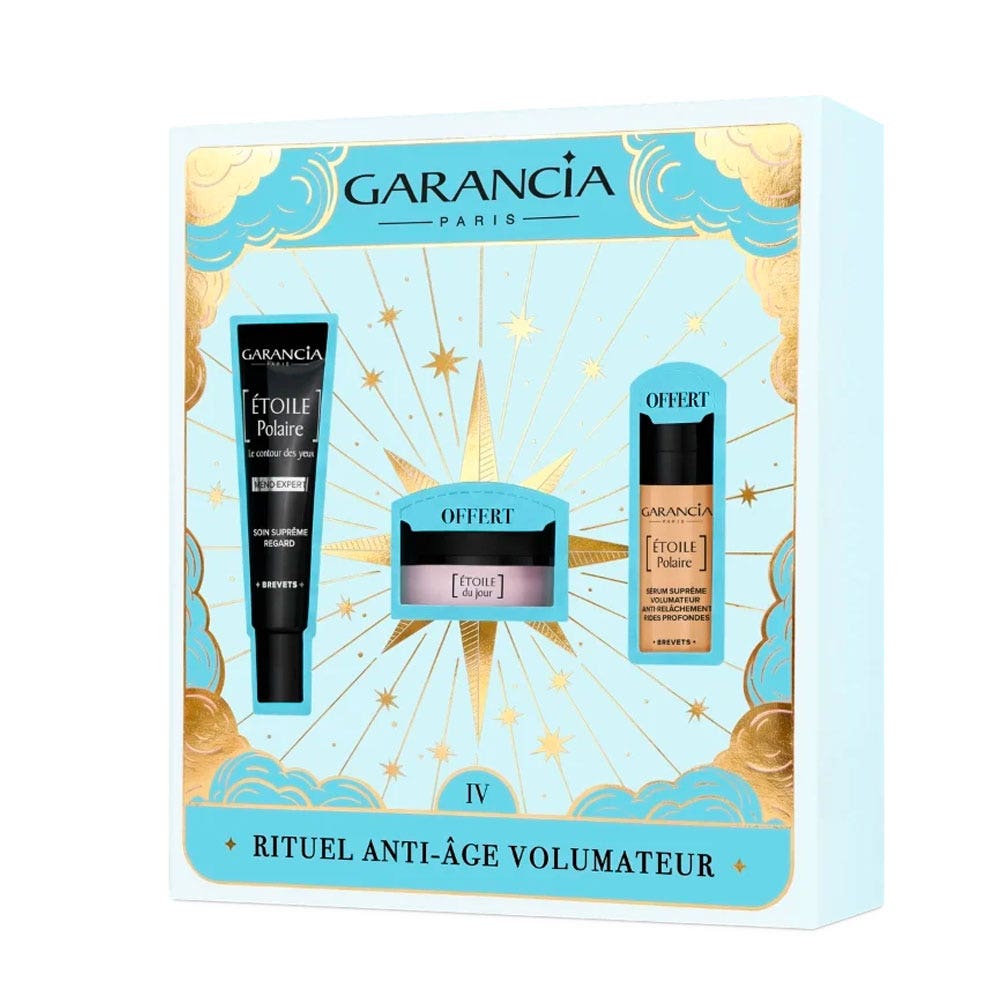 Garancia Kit ritual antiedad efecto volumen