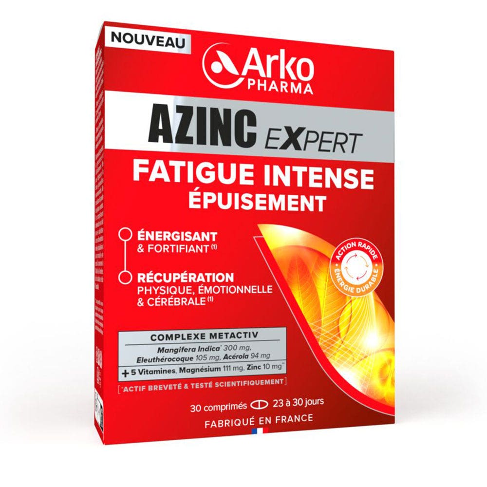 Arkopharma Azink fatiga intensa 30 comprimidos