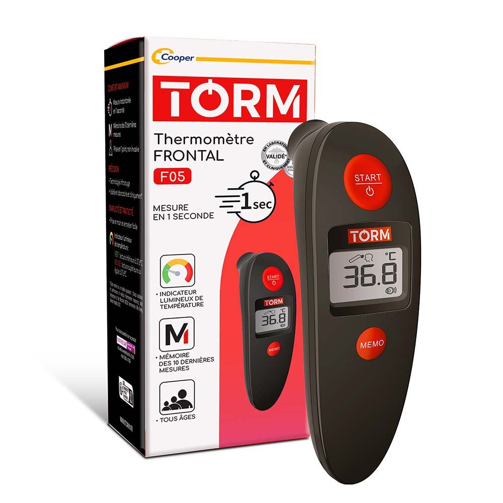 Torm Frontal Termómetro frontal F05