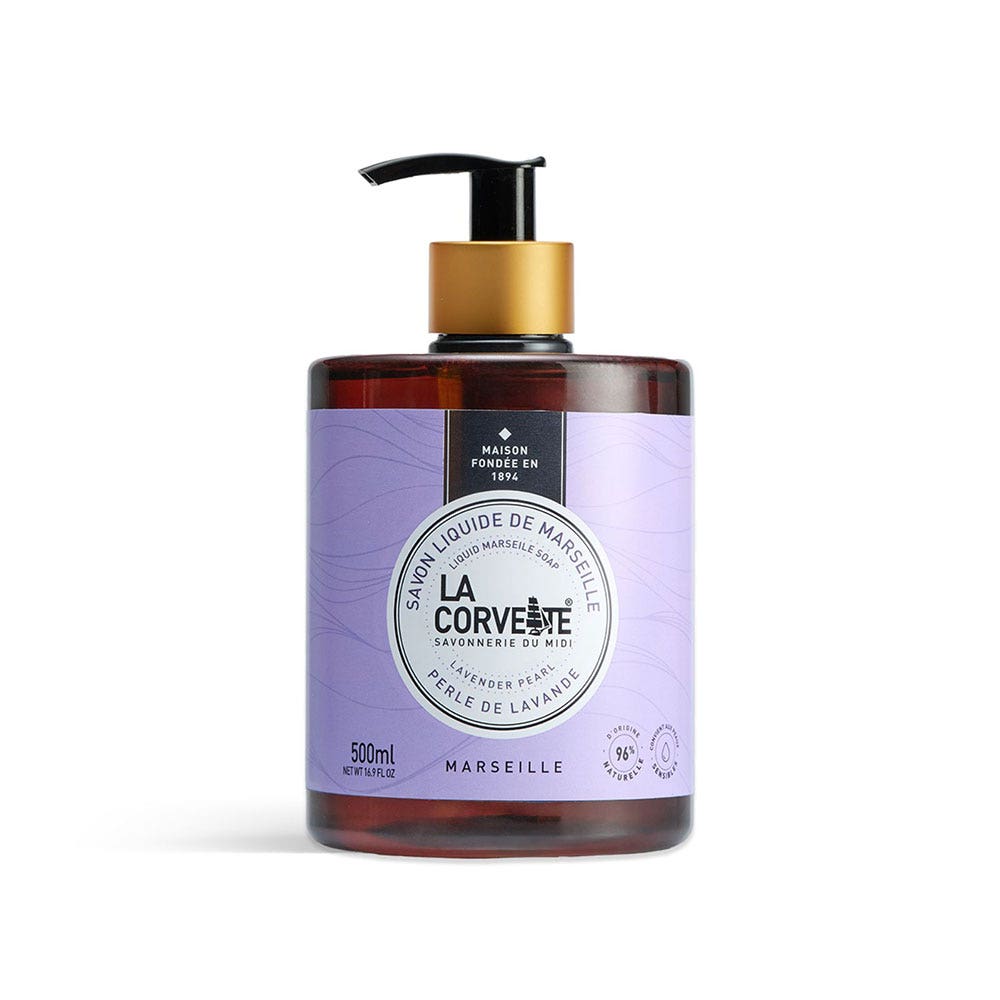 La Corvette Jabón líquido de Marsella 500 ml