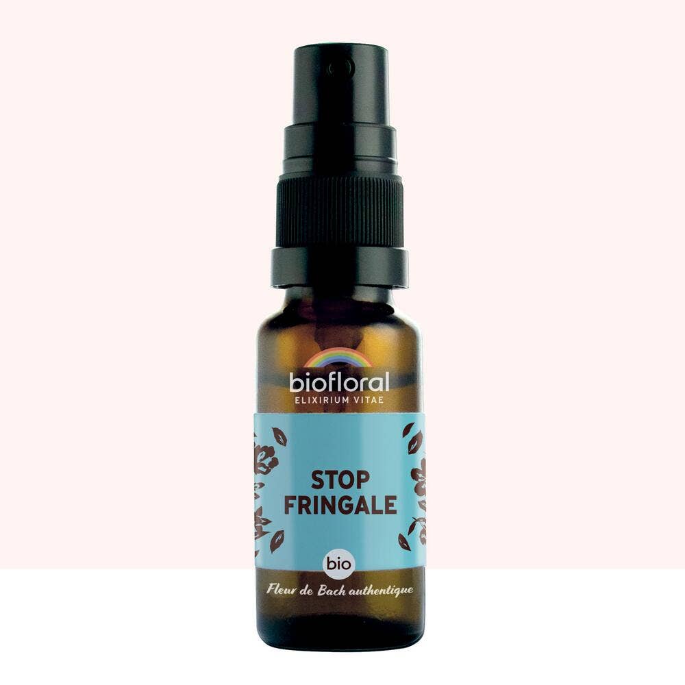Biofloral Flores de Bach auténticas Stop antojos spray ecológico Demeter 20 ml