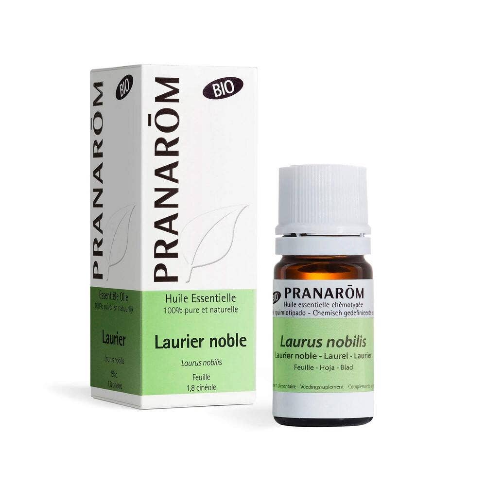 Pranarôm Aceites Esenciales Laurel noble bio 5 ml