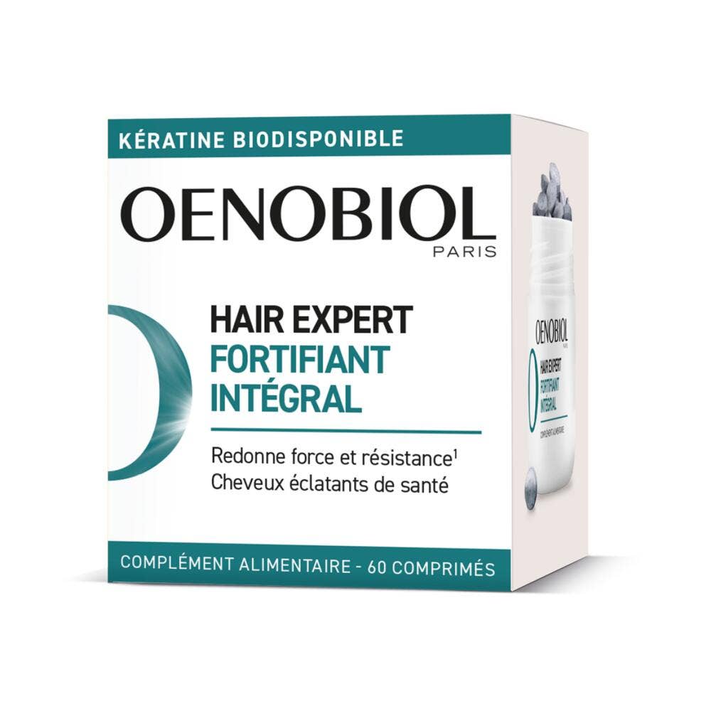 Oenobiol Hair Expert Fortificante integral 60 comprimidos