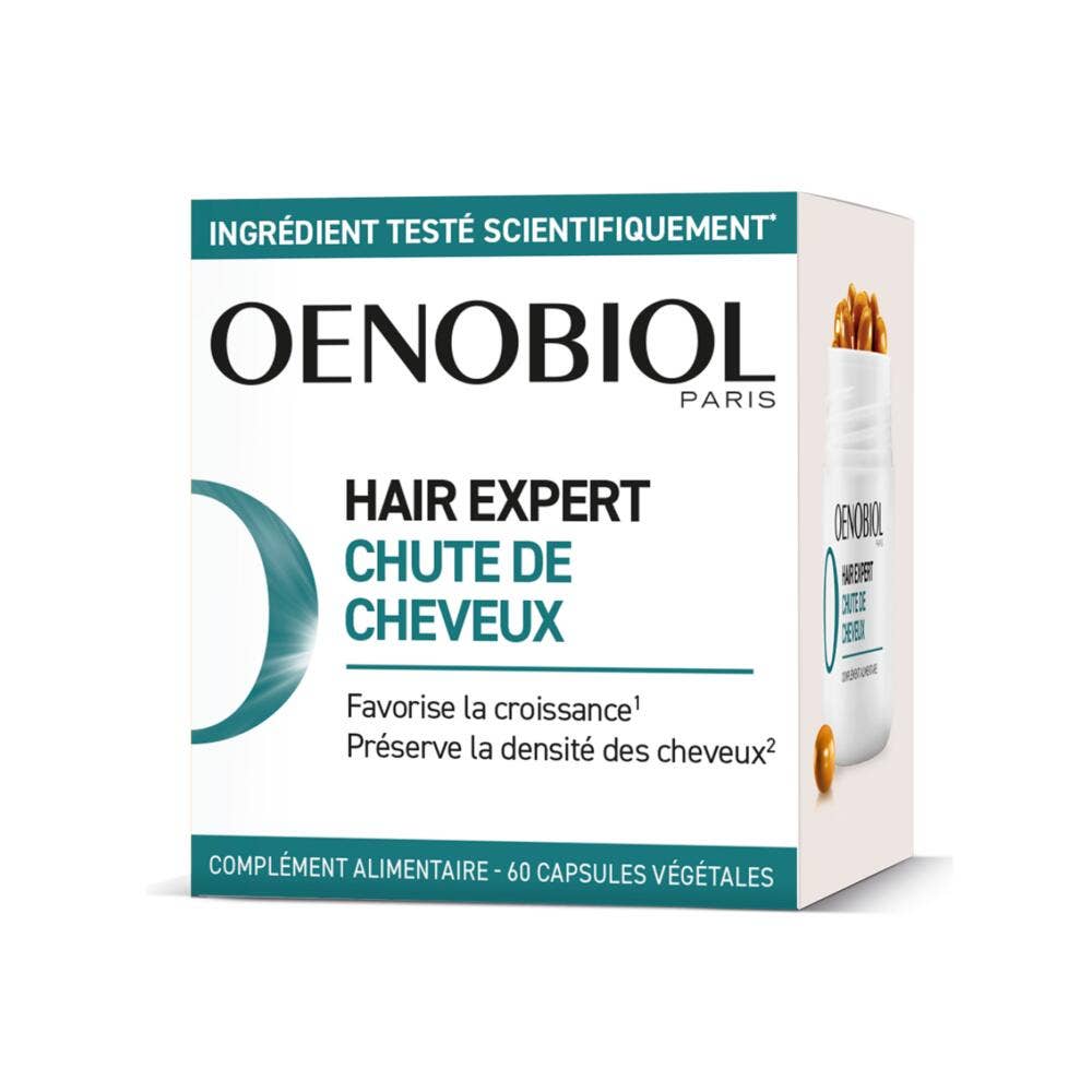 Oenobiol Hair Expert Caída del cabello 60 cápsulas