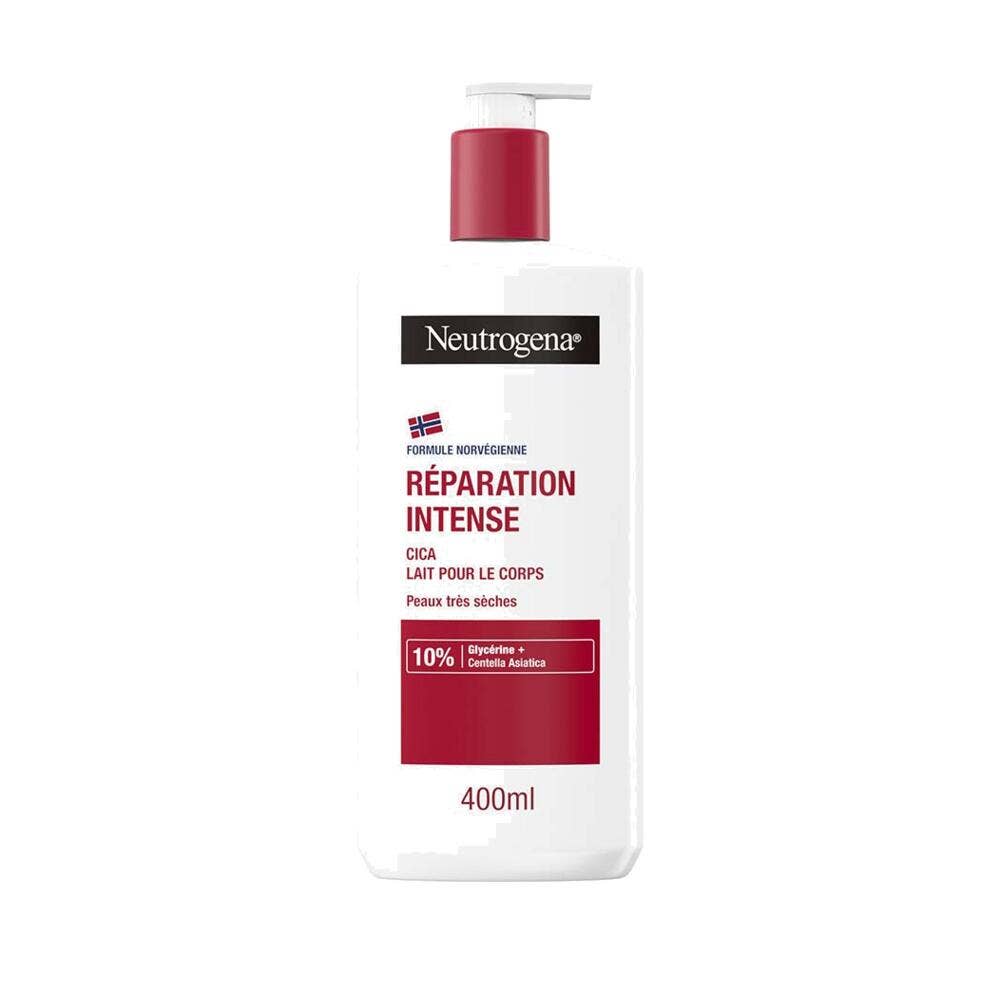 Neutrogena Reparación intensa Leche corporal hidratante en crema para piel muy seca 400 ml