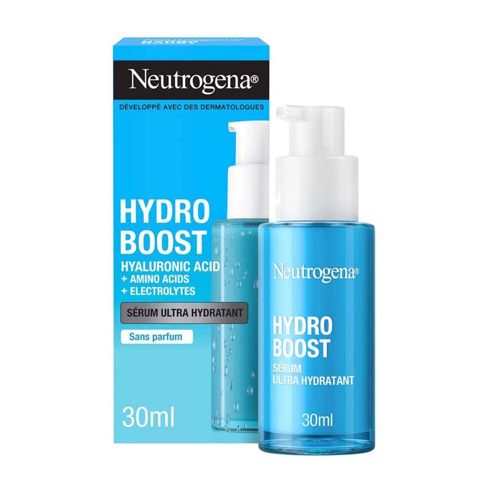 Neutrogena Hydro Boost Sérum facial hidratante con ácido hialurónico 30 ml