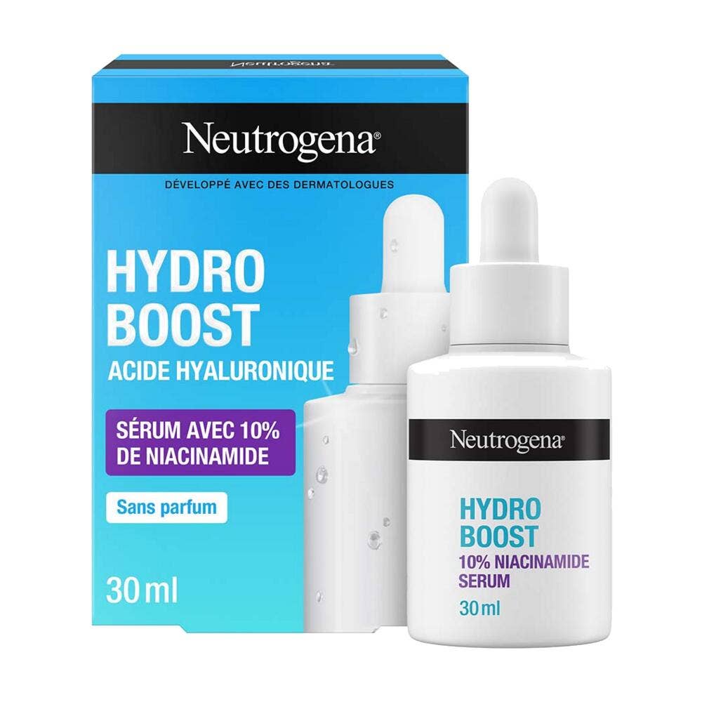 Neutrogena Sérum Hydro Boost con 10% de niacinamida 30 ml