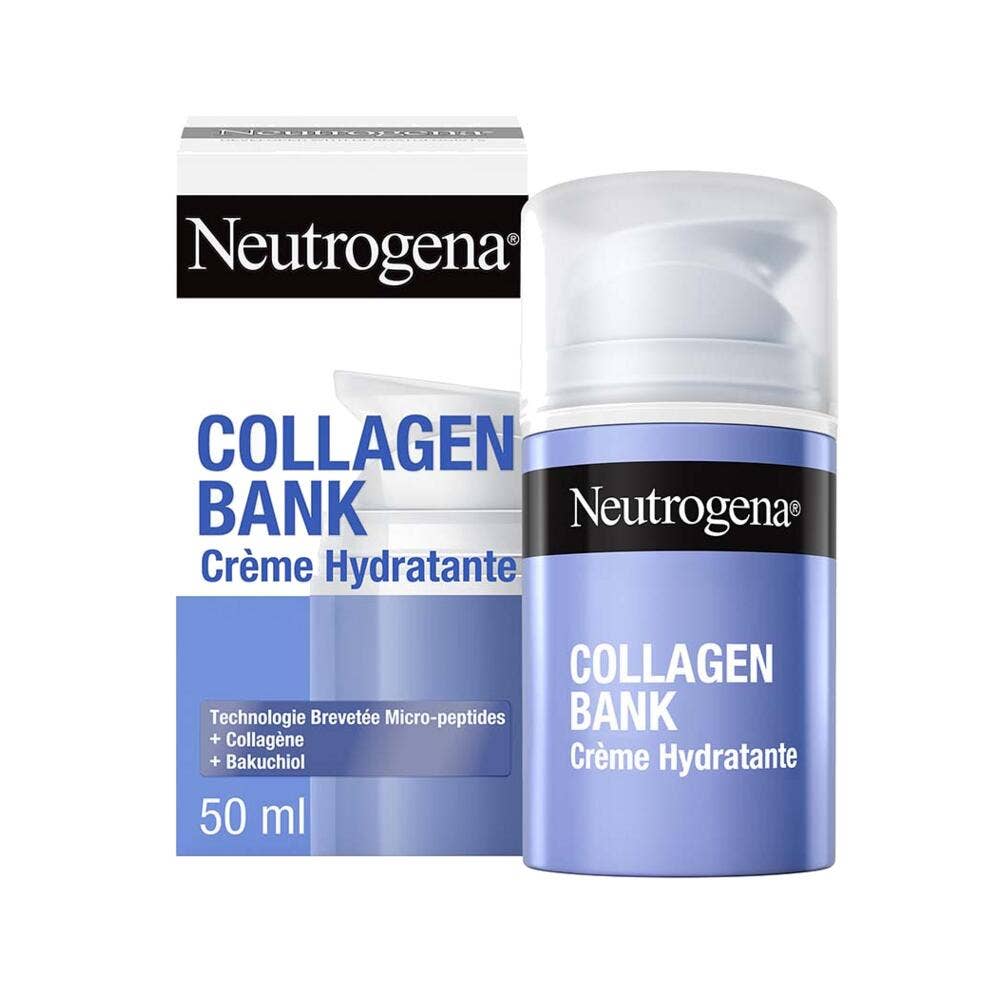 Neutrogena Collagen Bank Crema hidratante facial 50 ml