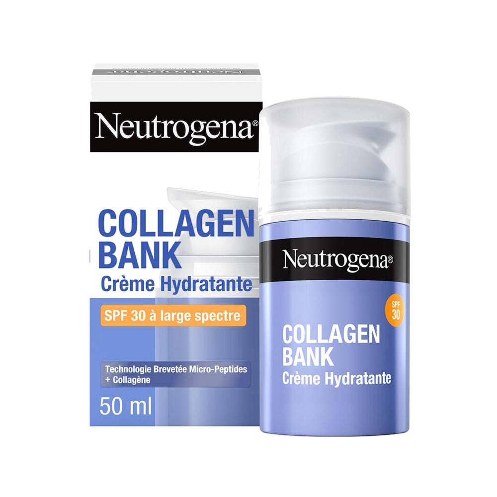 Neutrogena Collagen Bank Crema hidratante facial SPF 30 50 ml