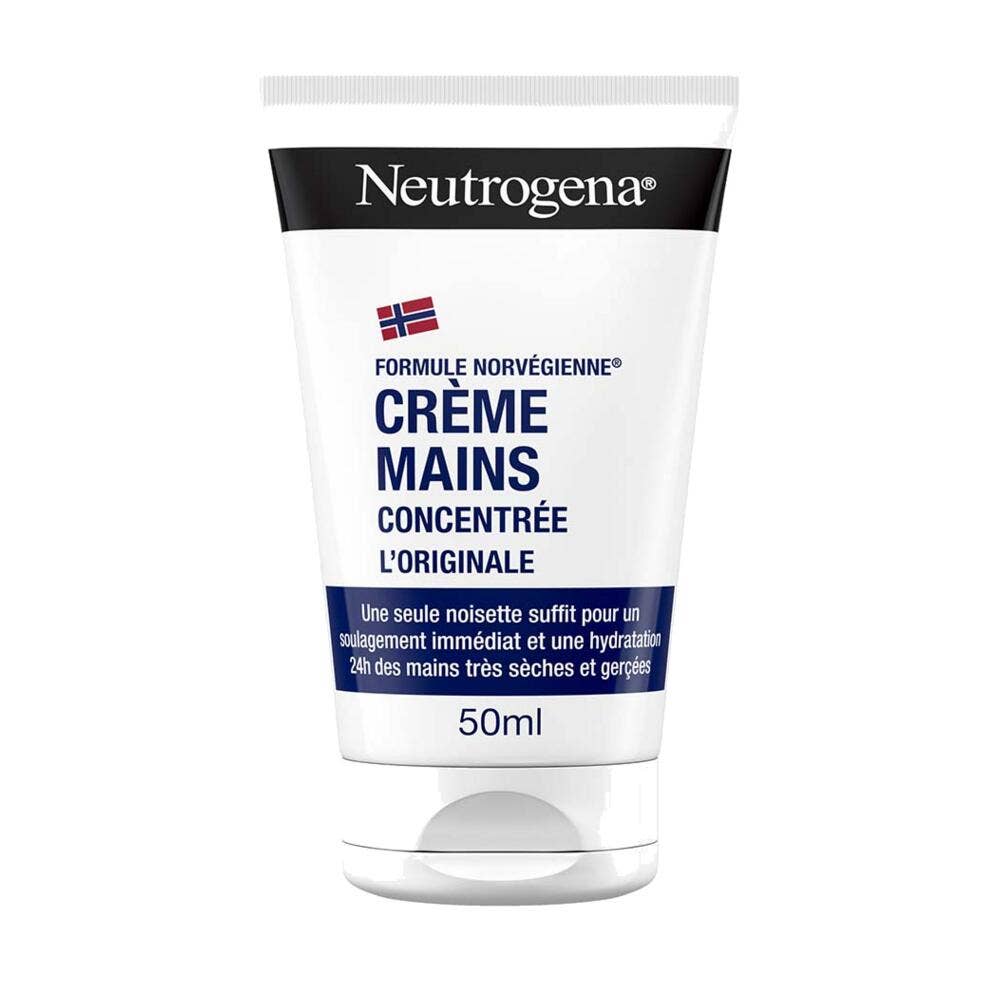 Neutrogena Crema de manos hidratante concentrada para piel seca 50 ml
