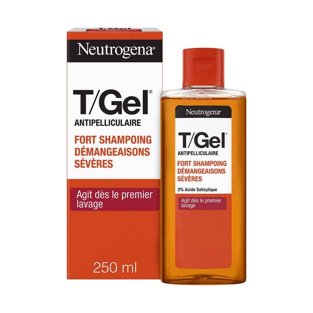 Neutrogena T/Gel Champú anticaspa picor intenso 250 ml