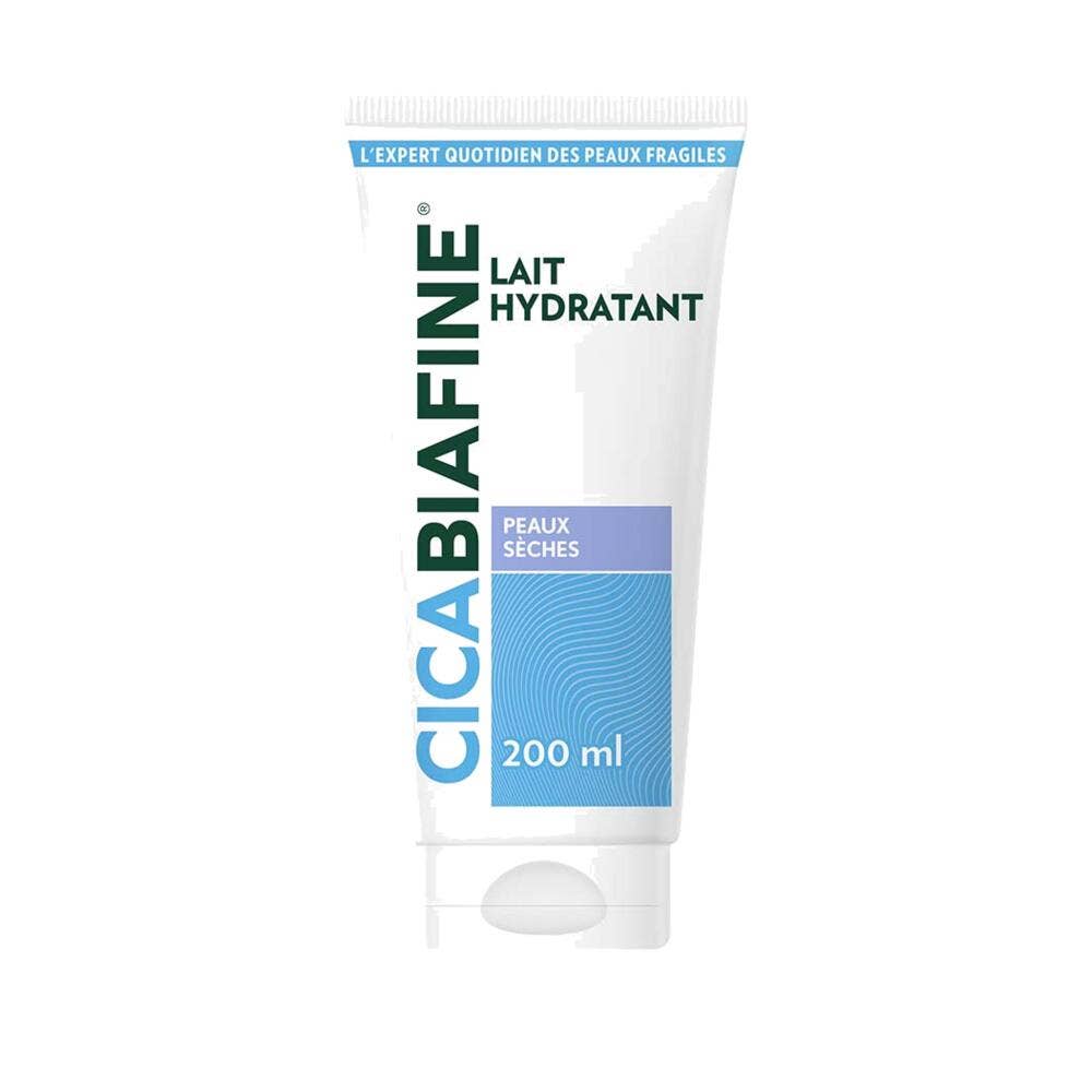 Cicabiafine Loción corporal hidratante diaria Peaux Sèches 200 ml