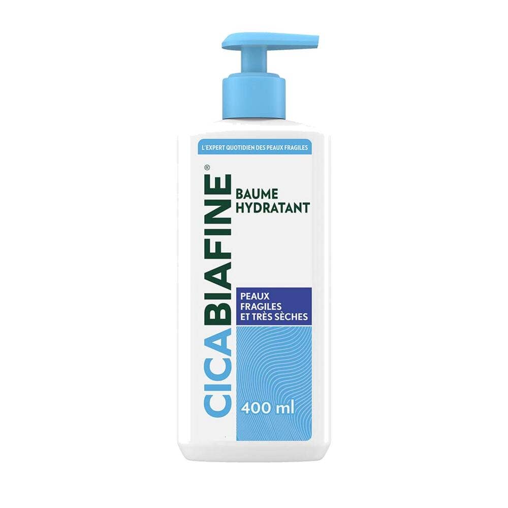 Cicabiafine Crema corporal bálsamo hidratante piel muy seca 400 ml