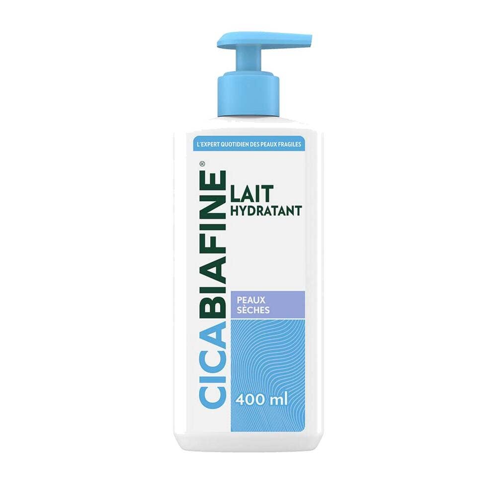 Cicabiafine Leche corporal hidratante diaria piel seca 400 ml