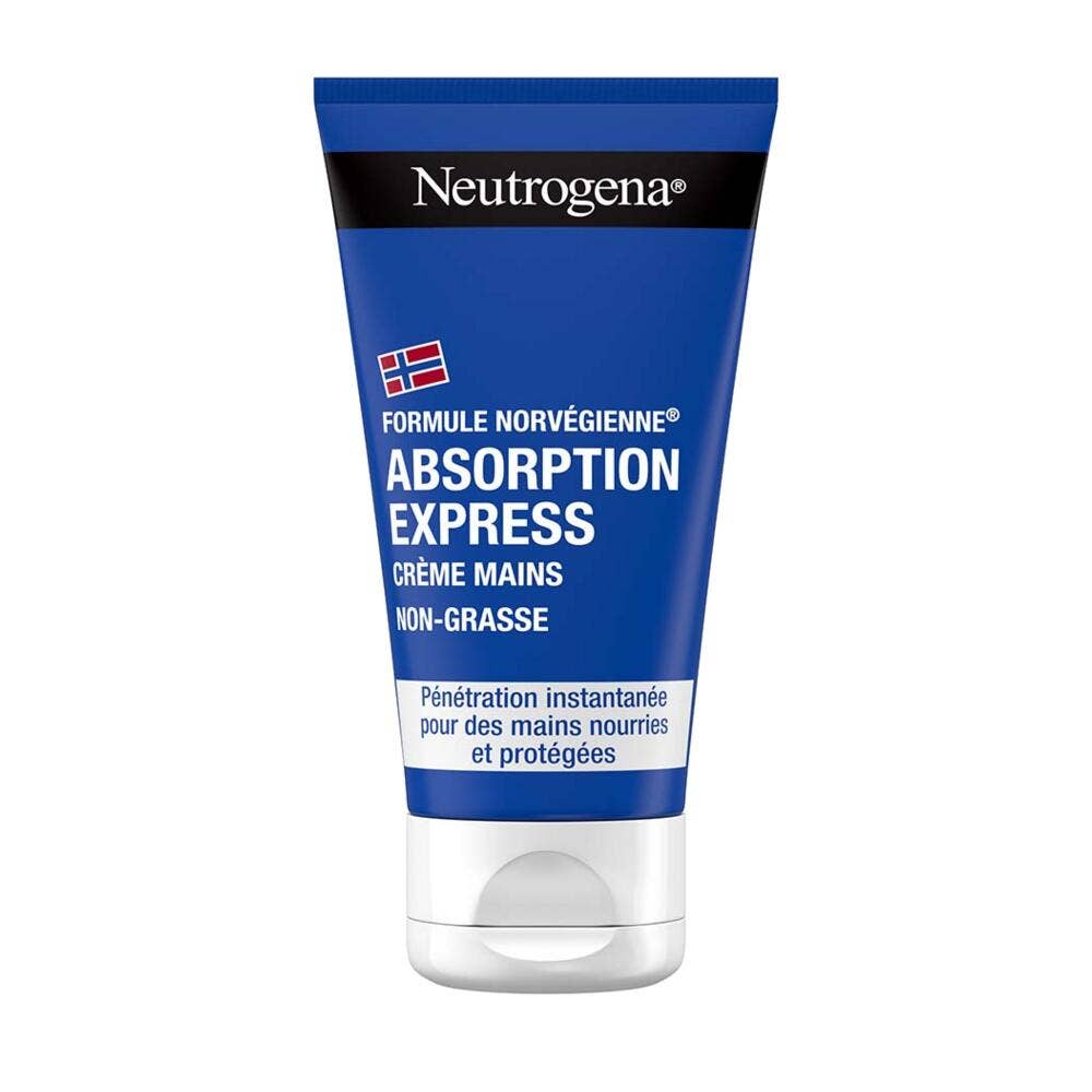 Neutrogena Absorción exprés Crema hidratante de manos para piel seca 75 ml