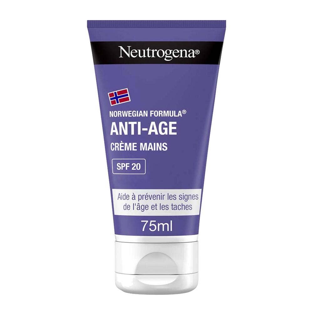 Neutrogena Antiedad Crema manos SPF20 75 ml