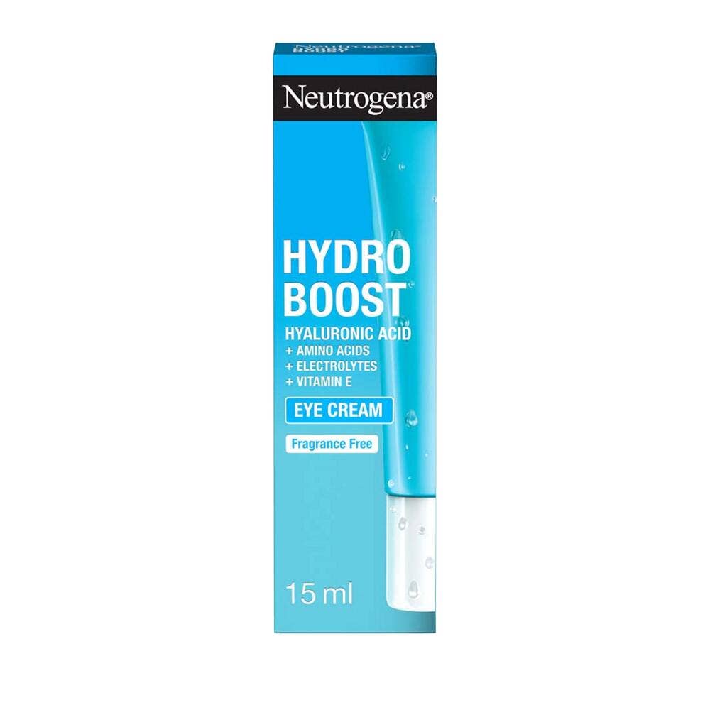 Neutrogena Hydro Boost Crema de contorno de ojos sin perfume 15 ml