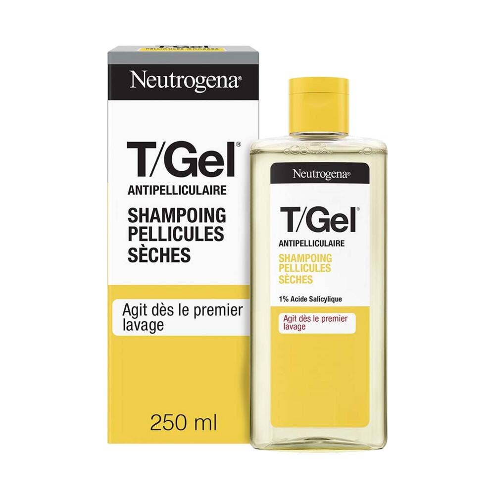 Neutrogena T/Gel Champu Anticaspa Caspa Seca T/gel Pellicules Seches 250ml