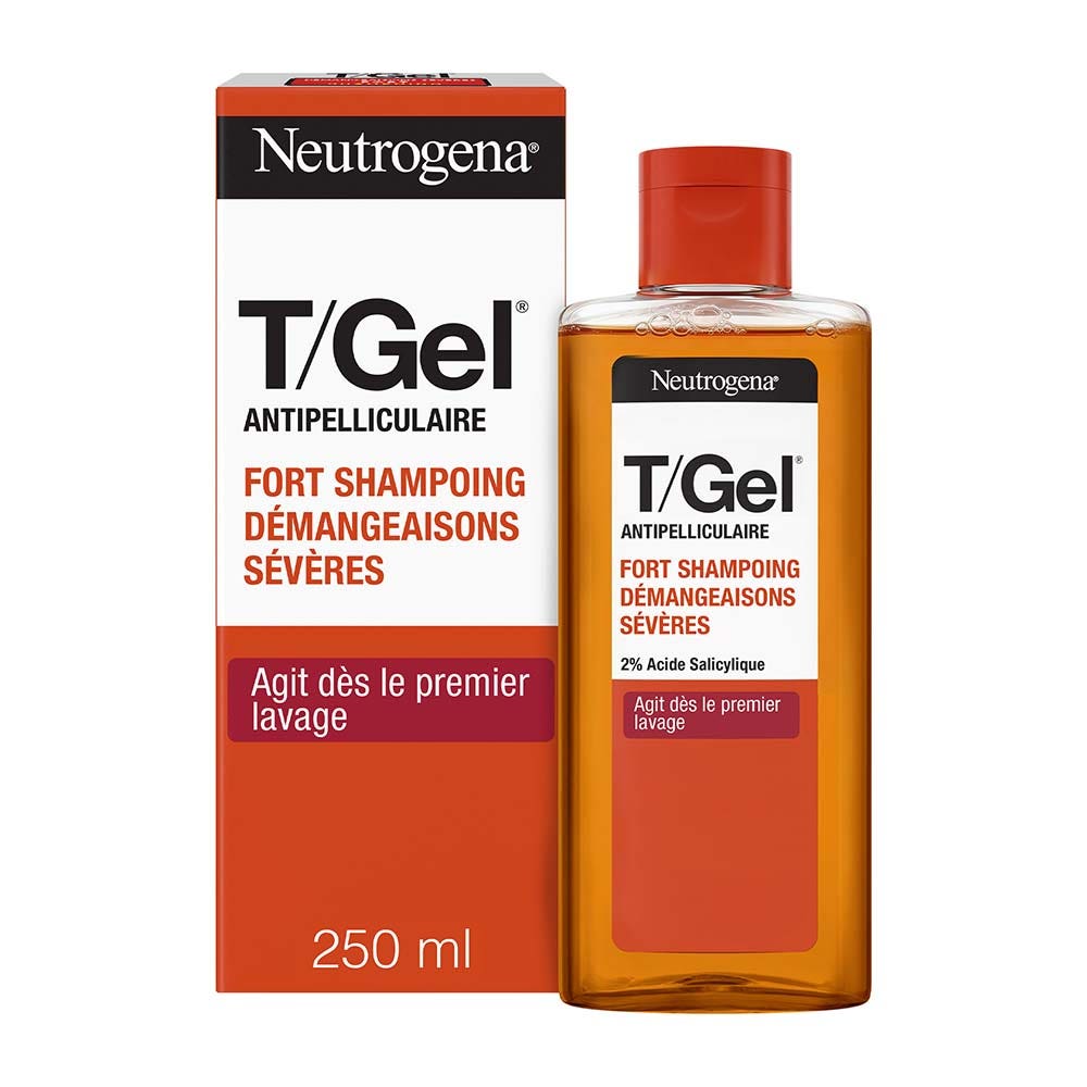 Neutrogena T/Gel Champú anticaspa picor intenso 250 ml