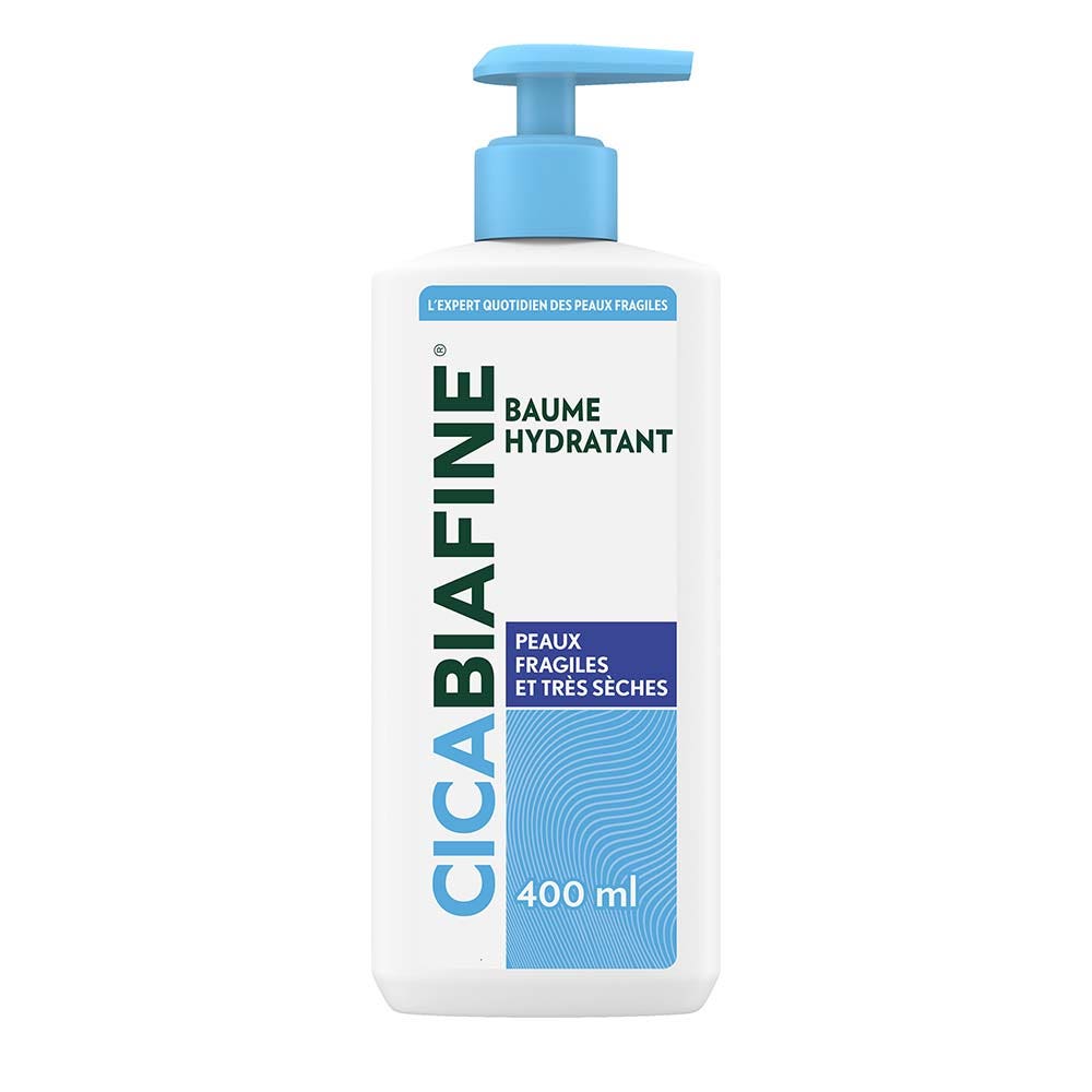 Cicabiafine Crema corporal bálsamo hidratante piel muy seca 400 ml