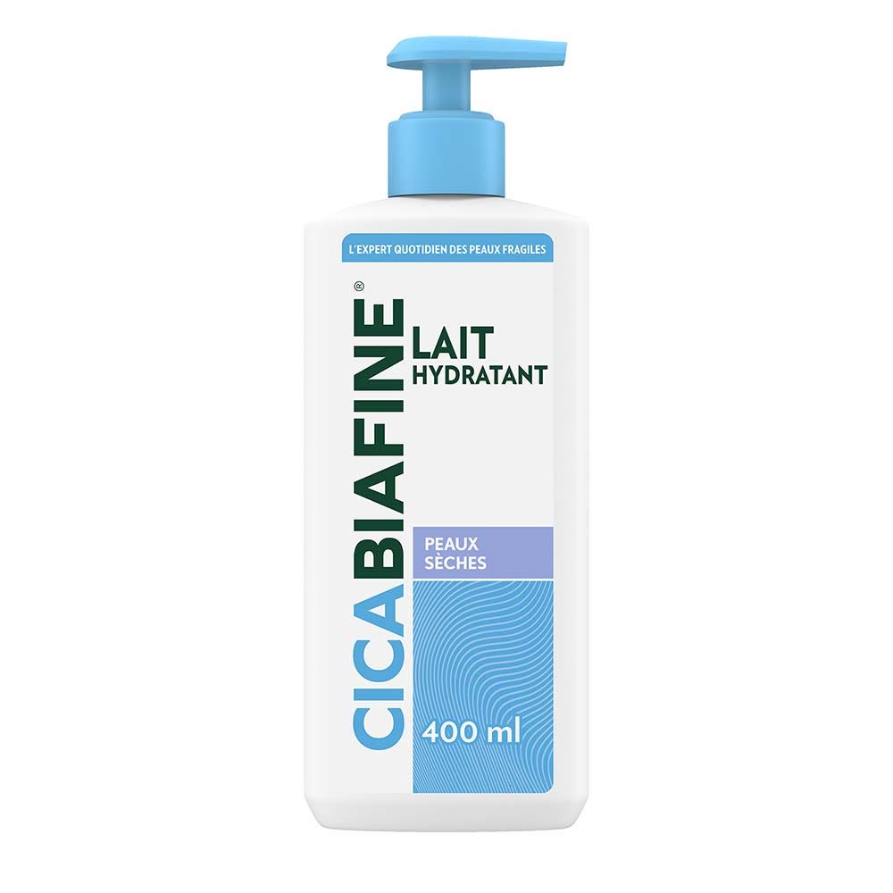 Cicabiafine Leche corporal hidratante diaria piel seca 400 ml