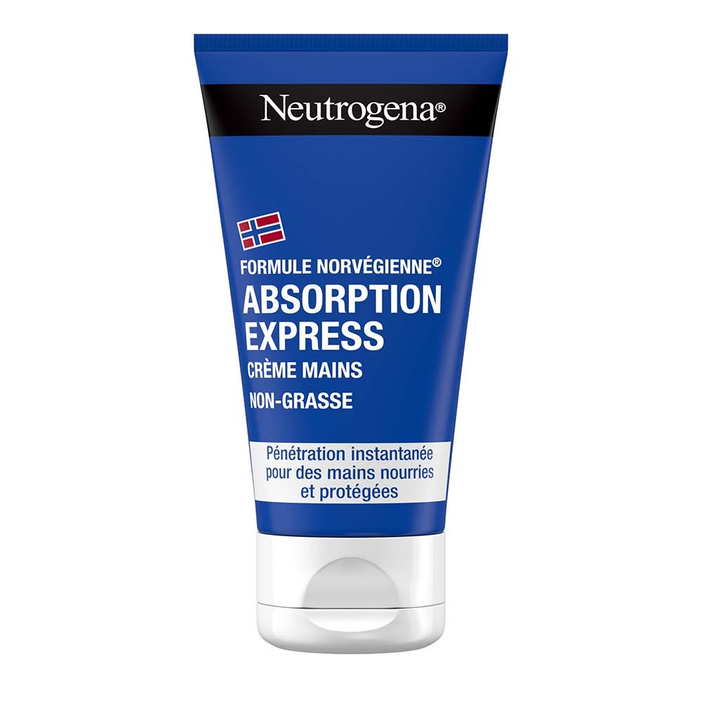 Neutrogena Absorción exprés Crema hidratante de manos para piel seca 75 ml