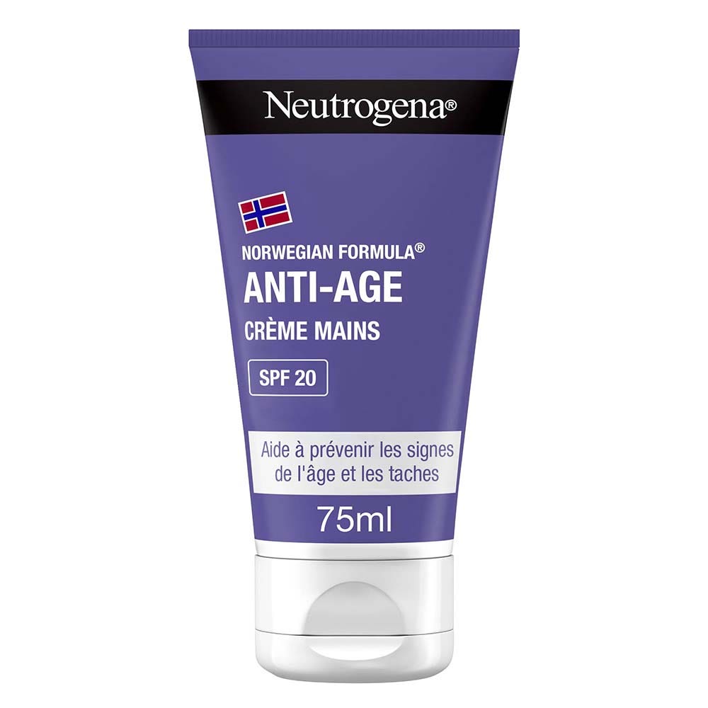 Neutrogena Antiedad Crema manos SPF20 75 ml