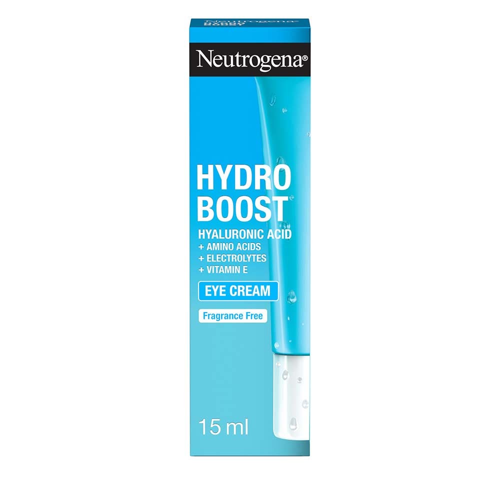 Neutrogena Hydro Boost Crema de contorno de ojos sin perfume 15 ml