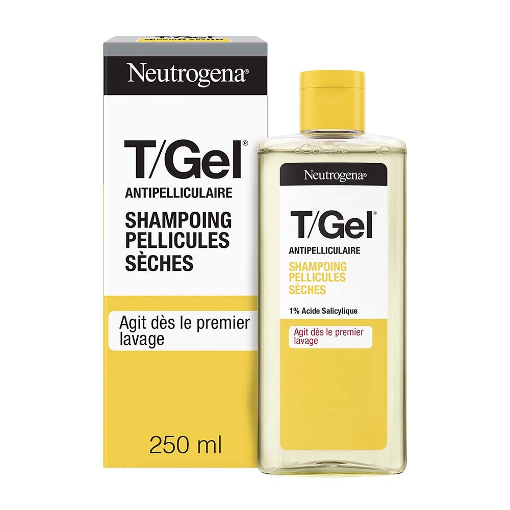 Neutrogena T/Gel Champu Anticaspa Caspa Seca T/gel Pellicules Seches 250ml