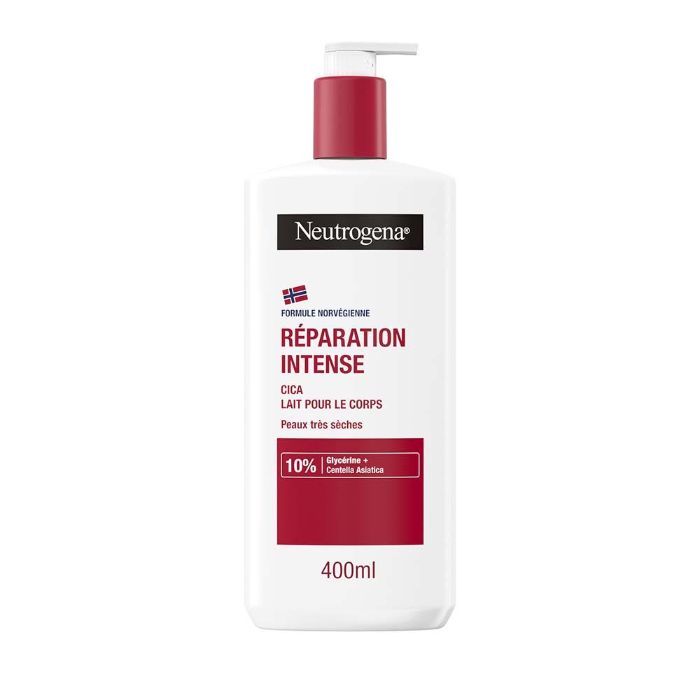 Neutrogena Reparación intensa Leche corporal hidratante en crema para piel muy seca 400 ml
