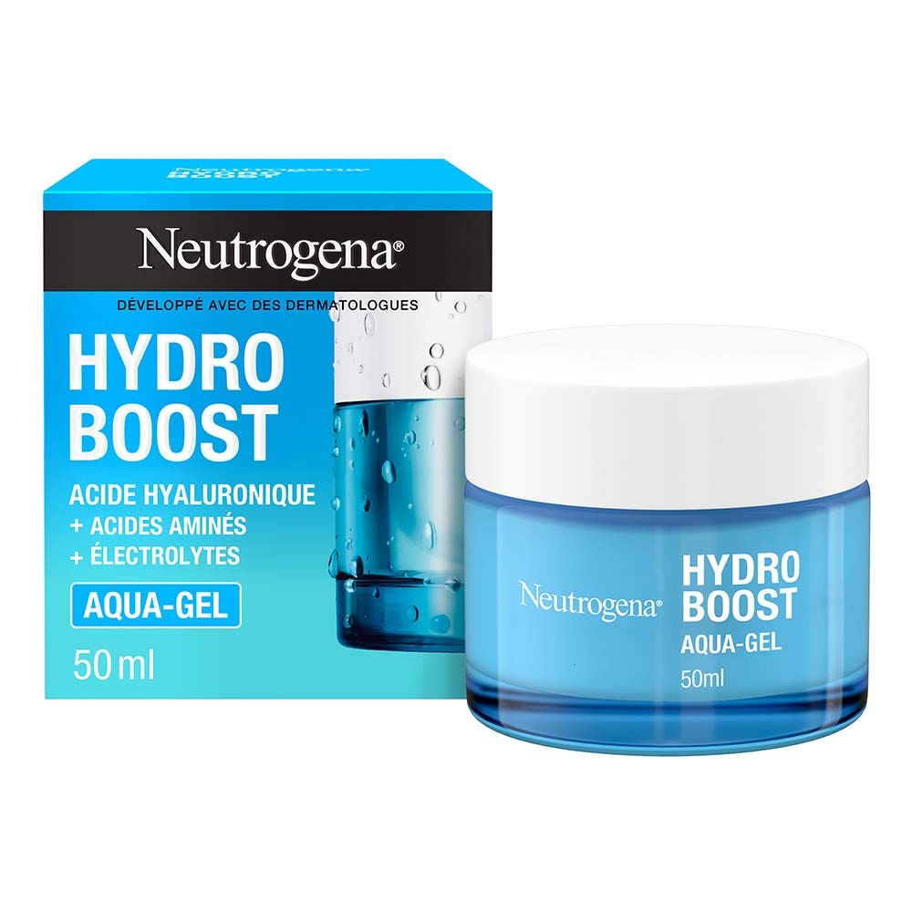 Neutrogena Hydro Boost Crema facial hidratante Aqua Gel para todo tipo de pieles 50 ml