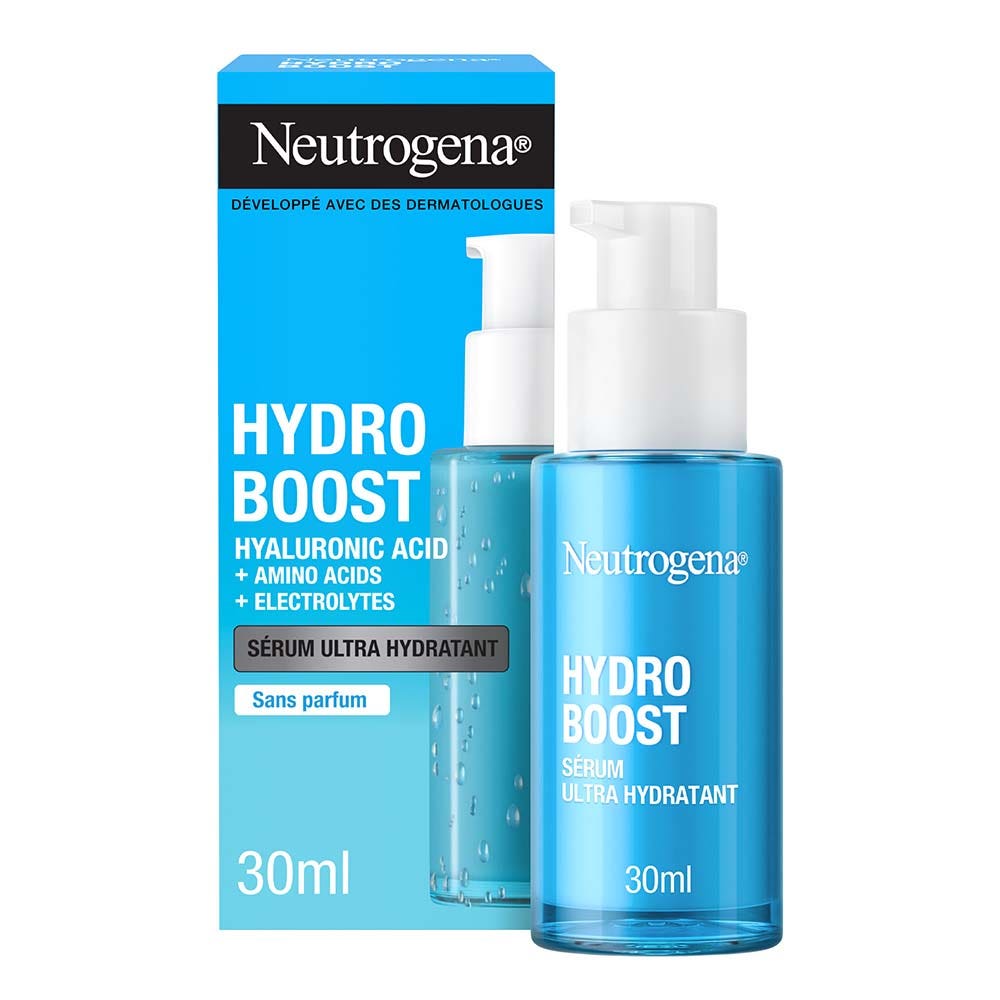 Neutrogena Hydro Boost Sérum facial hidratante con ácido hialurónico 30 ml