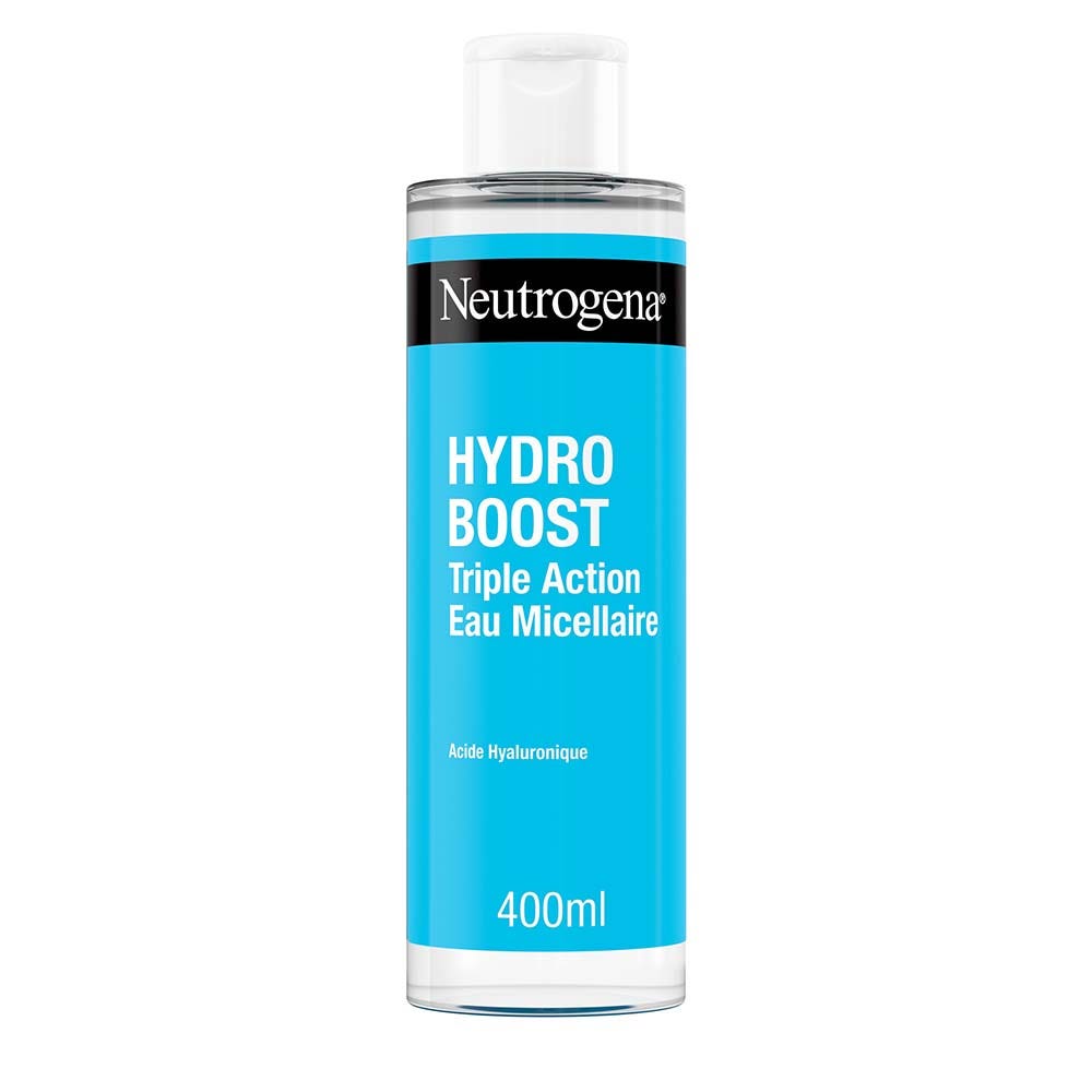 Neutrogena Hydro Boost Agua micelar hidratante, limpiadora y desmaquillante 400 ml