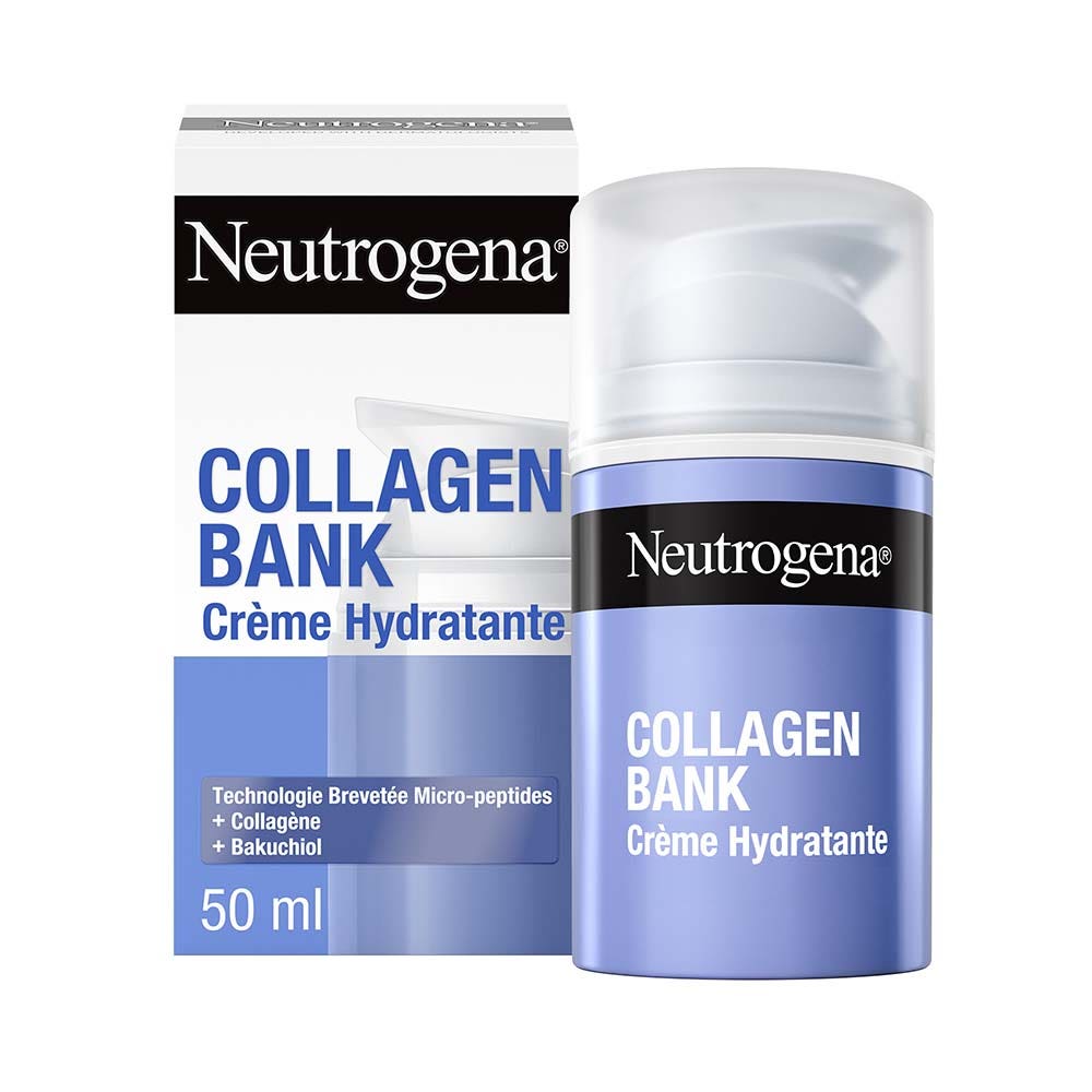 Neutrogena Collagen Bank Crema hidratante facial 50 ml