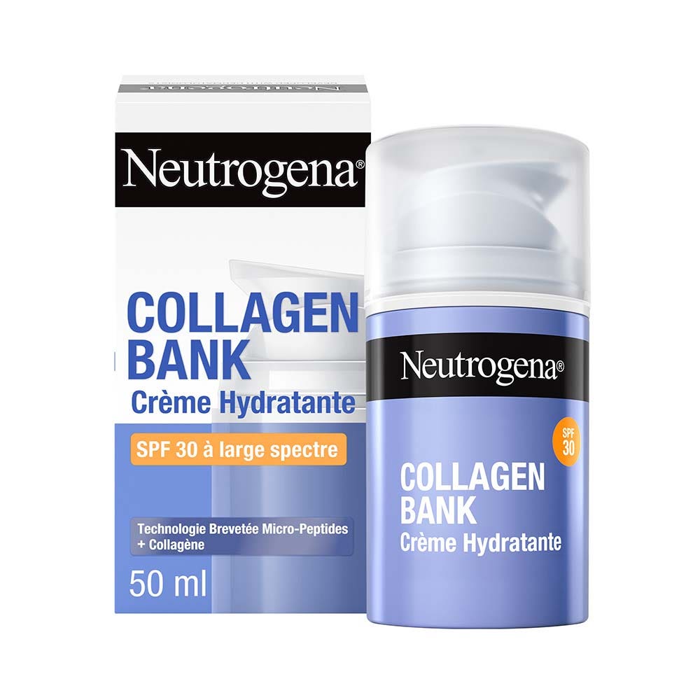Neutrogena Collagen Bank Crema hidratante facial SPF 30 50 ml