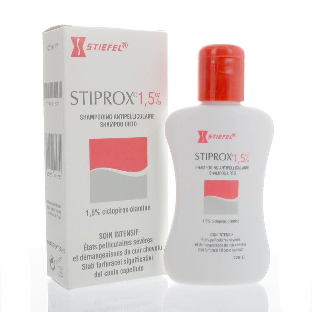 Haleon Stiprox 1,5% Champú anticaspa de tratamiento intensivo 100 ml